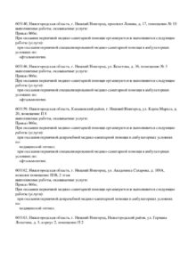 Фото лицензии клиники "Центр контроля миопии Кронос" - 9