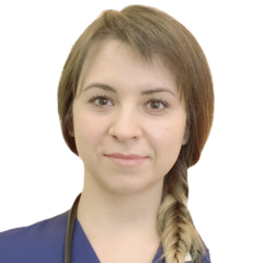 Врач Галова Дарья Андреевна - Гастроэнтеролог, Педиатр